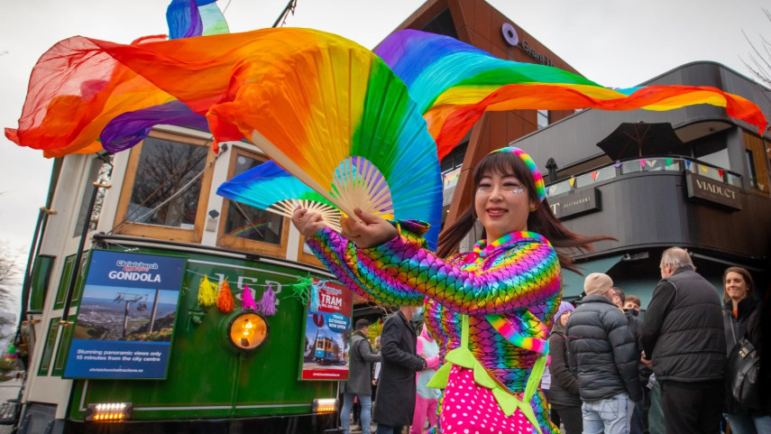 Proud to celebrate Christchurch Pride