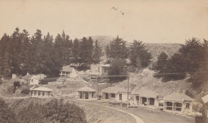 The A Place Apart Exhibition at Lyttelton Harbour Information Centre