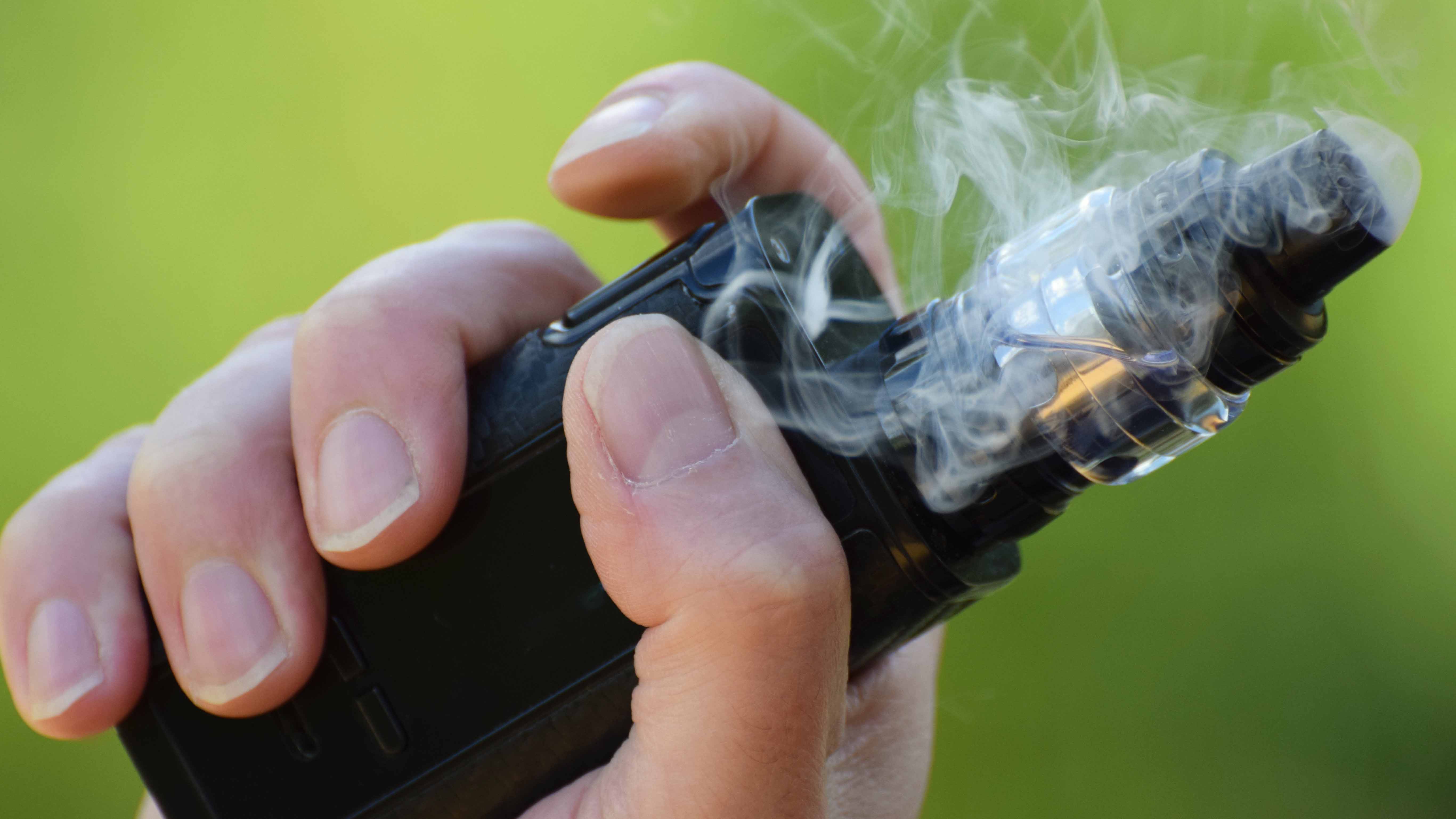 A vaping device. Source: Christchurch City Council website.