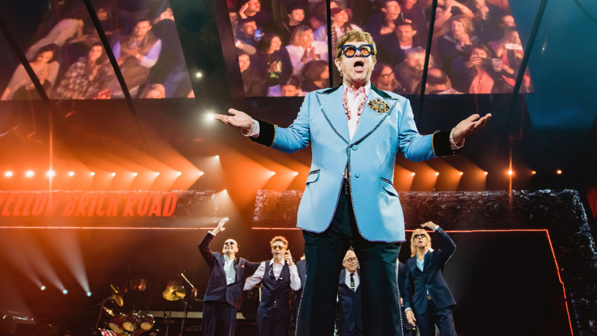 Elton John announces Christchurch show