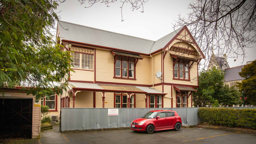 Heritage building saved for community arts