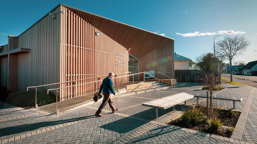 Centre wins regional architecture award