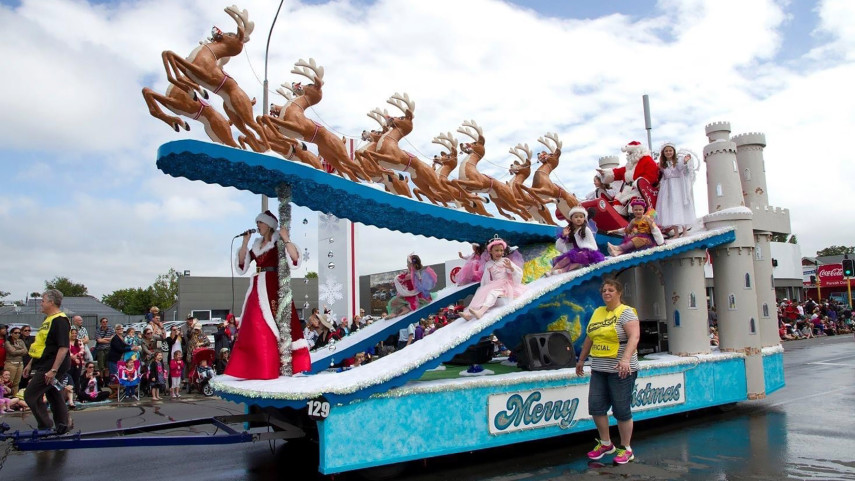 Santa is coming to Christchurch this December in new parade