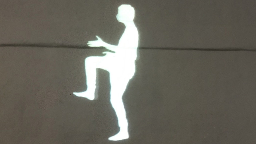 Lighting up the city after dark