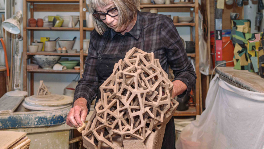 Works of leading ceramic artist celebrated in new art gallery exhibition