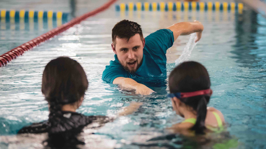From swimming lessons to swimming instructor: 20 years of Swimsmart