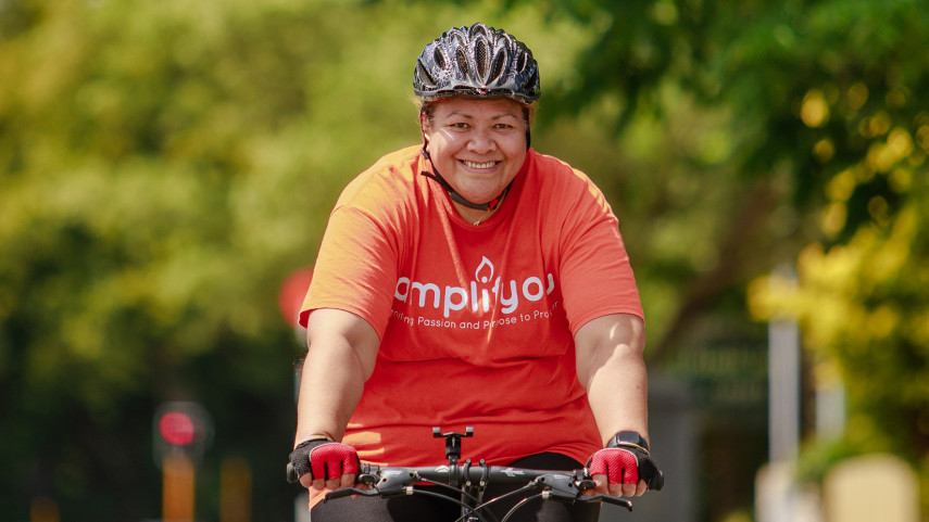 Passion for cycling hotsell